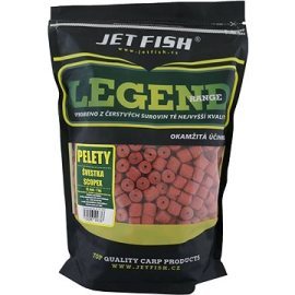 Jet Fish Pelety Legend Slivka/Scopex 12mm 1kg