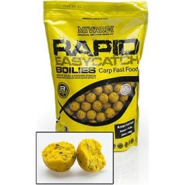 Mivardi Boilies Rapid Easy Catch Ananás + N.BA. 18mm 950g