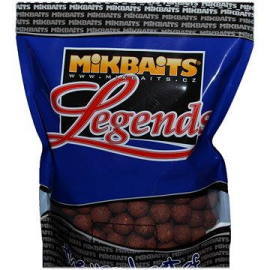 Mikbaits Krvavá Koruška Booster, Slivka Kalamár 250ml