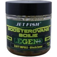 Jet Fish Boosterované Boilie Legend Žltý impulz + Orech/Javor 20mm 120g - cena, porovnanie