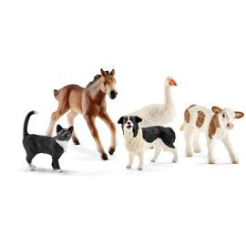 Schleich 42386 Farmárske zvieratá set 5 ks