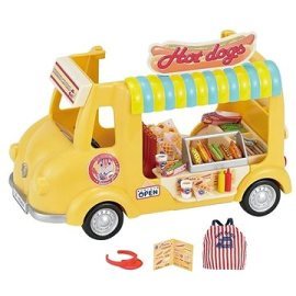 Sylvanian Families Pojazdný obchod s Hot dogmi