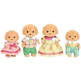 Sylvanian Families Rodina pudlov