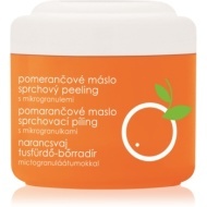 Ziaja Orange Butter sprchový peeling 200ml - cena, porovnanie