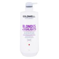 Goldwell Dualsenses Blondes & Highlights kondicionér pre blond vlasy neutralizujúci žlté tóny 1000ml - cena, porovnanie