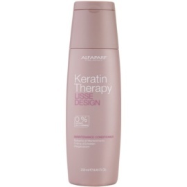 Alfaparf Milano Lisse Design Keratin Therapy vyživujúci kondicionér bez sulfátov a parabénov 250ml