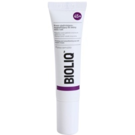 Bioliq 45+ spevňujúci krém na hlboké vrásky v okolí úst a očí (Prunus Serrulata) 15ml