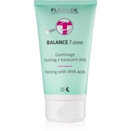 FlosLek Balance T-Zone peeling pre zmiešanú pleť 125g