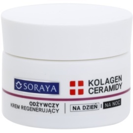 Soraya Collagen & Ceramides výživný regeneračný krém s bambuckým maslom 50ml