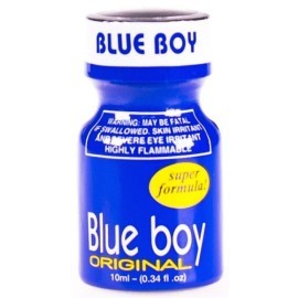 Poppers Blue Boy Small 10ml