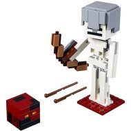 Lego Minecraft 21150 Minecraft veľká figúrka: Kostlivec s pekelným slizom - cena, porovnanie