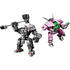 Lego Overwatch 75973 D.Va a Reinhardt