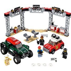 Lego Speed Champions 75894 1967 Mini Cooper S Rally a 2018 MINI John Cooper Works Buggy