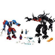 Lego Super Heroes 76115 Spider Mech vs. Venom - cena, porovnanie