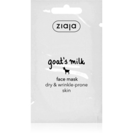 Ziaja Goat's Milk maska pre suchú pleť 7ml