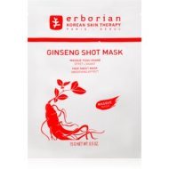 Erborian Ginseng Shot Mask plátenná maska s vyhladzujúcim efektom 15g - cena, porovnanie