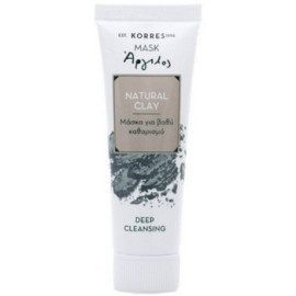 Korres Natural Clay hĺbkovo čistiaca maska 18ml