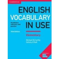 English Vocabulary in Use Elementary Book with Answers - cena, porovnanie