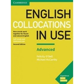 English Collocations in Use Advanced Book with Answers