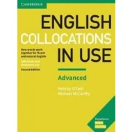 English Collocations in Use Advanced Book with Answers - cena, porovnanie