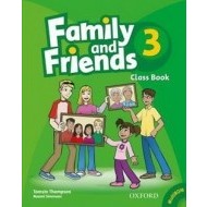 Family and Friends 3 - Class Book - cena, porovnanie