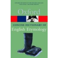 Oxford Concise Dictionary of English Etymology (Oxford Paperback Reference) - cena, porovnanie