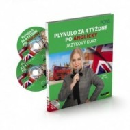 Plynulo za 4 týždne po anglicky - Pons-jazykový kurz + 2CD - cena, porovnanie