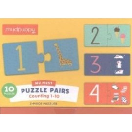 My First Puzzle Pairs - Counting 1-10