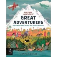 Alastair Humphreys Great Adventurers - cena, porovnanie