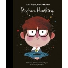 Little People, Big Dreams: Stephen Hawking