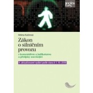 Zákon o silničním provozu s komentářem a judikaturou - 4. vydání - cena, porovnanie