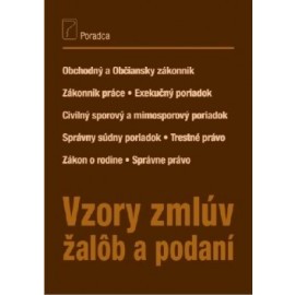 Vzory zmlúv, žalôb a podaní + CD s 400 editovateľnými vzormi