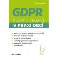 GDPR - Řešení problémů v praxi obcí - cena, porovnanie