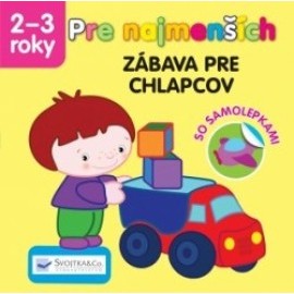 Pre najmenších – zábava pre chlapčekov