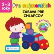 Pre najmenších – zábava pre chlapčekov - cena, porovnanie