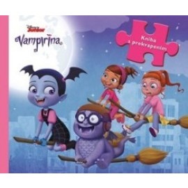 Vampirina - Kniha s prekvapením