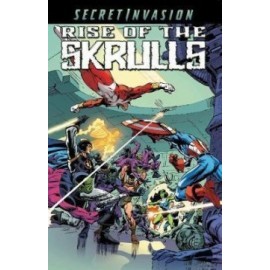 Secret Invasion Rise of the Skrulls