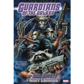 Guardians of the Galaxy by Abnett & Lann