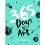 365 Days of Art : A creative exercise for every day of the year - cena, porovnanie