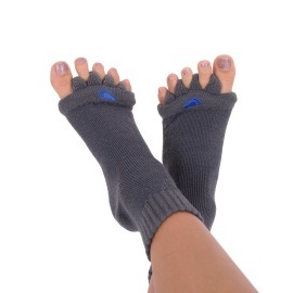 Happy Feet Adjustačné ponožky Charcoal