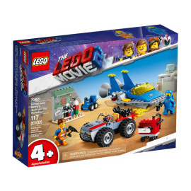 Lego Movie 70821 Emmetovho a Bennyho dielňa