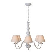 Lucide 31333/06/21 Campagne Chandelier - cena, porovnanie