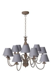 Lucide 31333/12/41 Campagne Chandelier