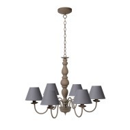 Lucide 31333/06/41 Campagne Chandelier - cena, porovnanie