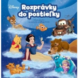 Disney - Rozprávky do postieľky 2. vydanie