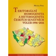 Teritoriální homogenita a heterogenita českých senátních voleb 19962016 - cena, porovnanie