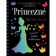 Zoškrabovacie obrázky – Princezné - cena, porovnanie