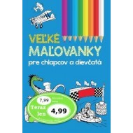 Veľké maľovanky pre chlapcov a dievčatá - cena, porovnanie