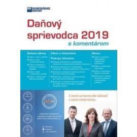 Daňový sprievodca 2019 s komentárom