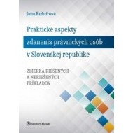 Praktické aspekty zdanenia právnických osôb v Slovenskej republike - cena, porovnanie